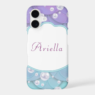 Cute Mermaid Personalized glitter