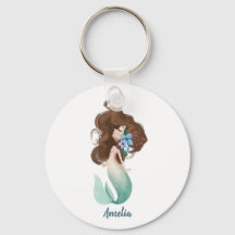 Cute Mermaid Personalized