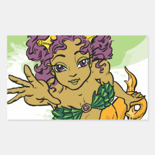 Cute Mermaid Sticker