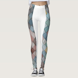 Cute Mermaid Yoga Workout Running Leggings