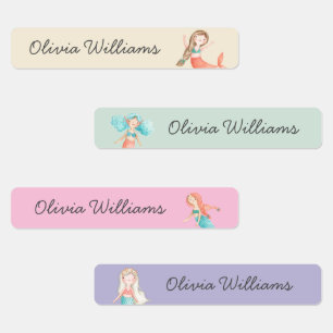 Cute Mermaids Day Care School Name Clothing