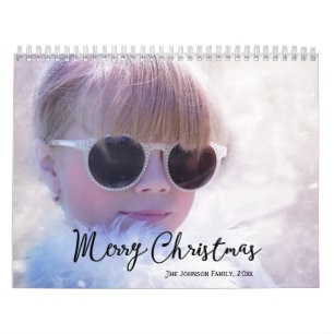 Cute Merry Christmas Calendar