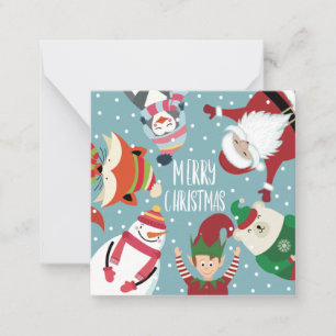 Cute Merry Christmas Card