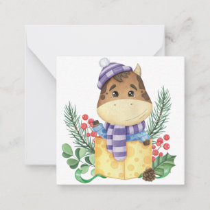 Cute Merry Christmas Card