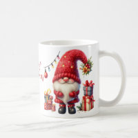 Cute Merry Christmas Gnome