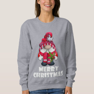 Cute Merry Christmas Gnome Sweatshirt