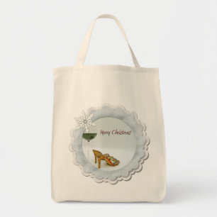 Cute Merry Christmas Grocery Bag! Tote Bag