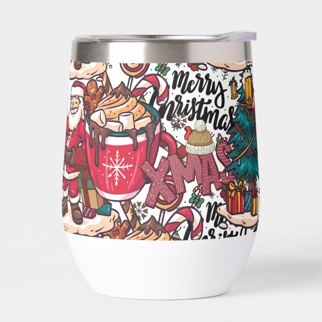 Cute  Merry Christmas – Holiday Festive (Left)