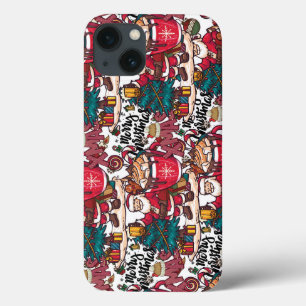 Cute  Merry Christmas – Holiday Festive iPhone 13 Case