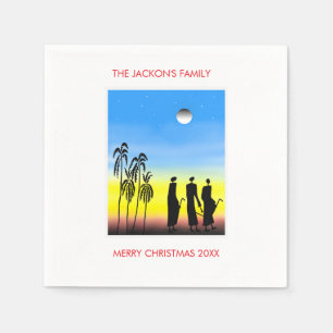 Cute Merry Christmas  Napkin