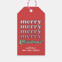 Cute Merry Christmas Repeat Retro