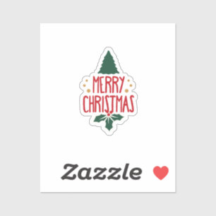 Cute merry christmas school supply Holiday