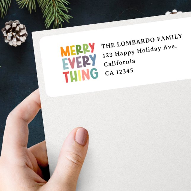Cute Merry Everything Inclusive Holiday CUSTOM (Créateur téléchargé)