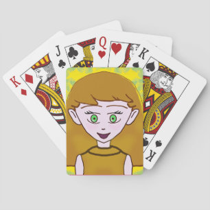 Cute Merry Playing Cards