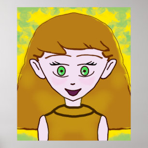 Cute Merry Poster