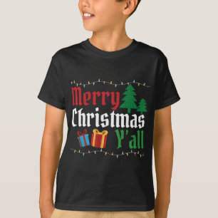 Cute Merry Xmas Y'all Ugly Christmas Sweater
