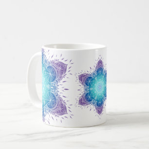 Cute Metatron's Cube mandala Coffee Mug