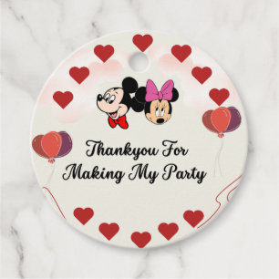 Cute Mickey's Gift Tag
