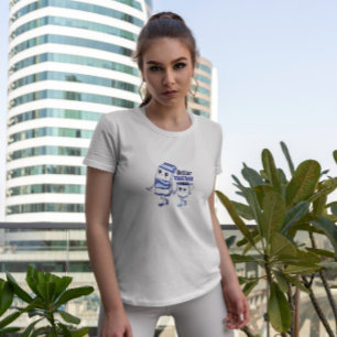 Cute Milk And Mug T-Shirt