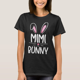 Cute Mimi Bunny Happy Easter Day Men Women Matchin T-Shirt