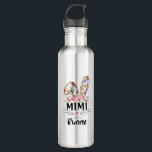 Cute Mimi Bunny T Shirt Easter Family Matching Out 710 Ml Water Bottle<br><div class="desc">Cute Mimi Bunny T Shirt Easter Family Matching Outfit T-Shirt</div>