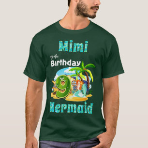 Cute Mimi Of The 9th Birthday T-Shirt