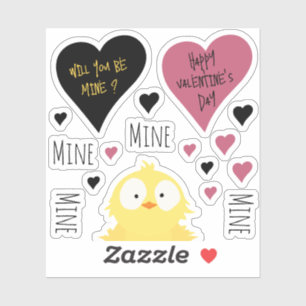 Cute Mine Mine Mine Mine Collection Chicken Theme