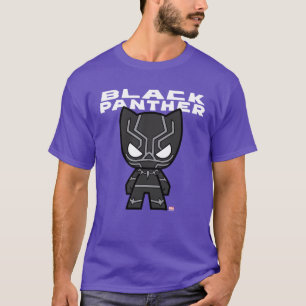 Cute Mini Black Panther T-Shirt
