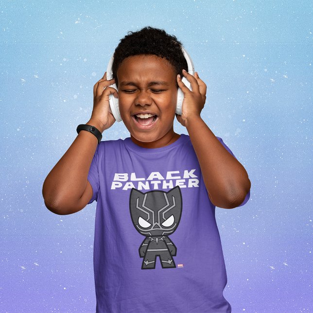 Cute Mini Black Panther T-Shirt (Creator Uploaded)