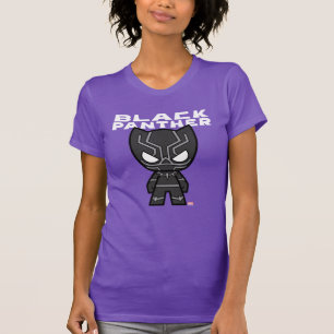 Cute Mini Black Panther T-Shirt