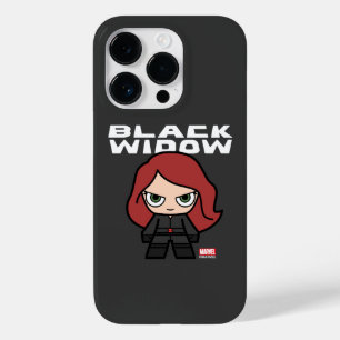 Cute Mini Black Widow Case-Mate iPhone 14 Pro Case