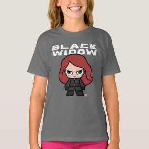 Cute Mini Black Widow T-Shirt