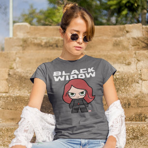 Cute Mini Black Widow T-Shirt