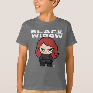 Cute Mini Black Widow T-Shirt