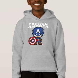 Cute Mini Captain America