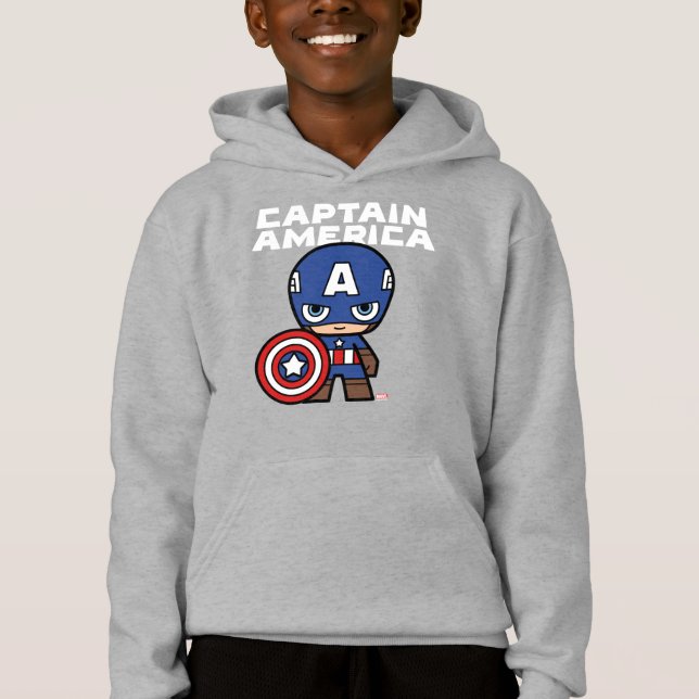 Cute Mini Captain America (Front)