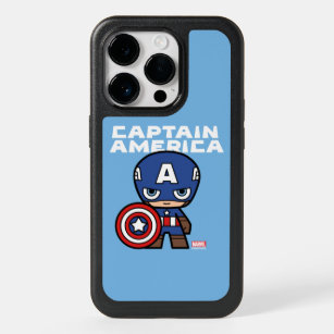 Cute Mini Captain America