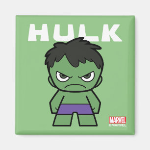 Cute Mini Hulk Magnet