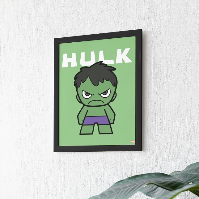 Cute Mini Hulk Poster (Creator Uploaded)
