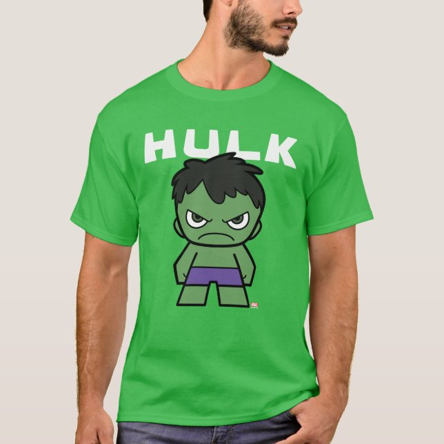 Cute Mini Hulk T-Shirt (Front)