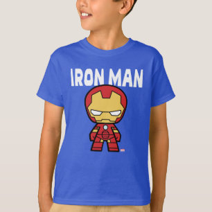 Cute Mini Iron Man T-Shirt