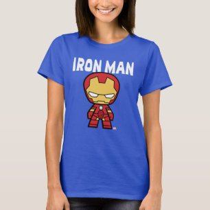 Cute Mini Iron Man T-Shirt
