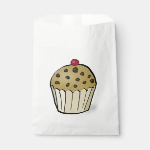 Cute Mini Muffin Favour Bag