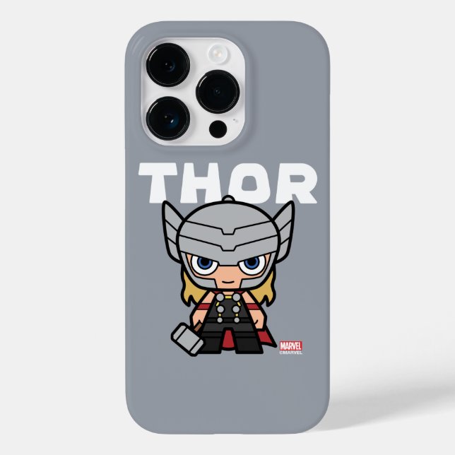 Cute Mini Thor Case-Mate iPhone Case (Back)