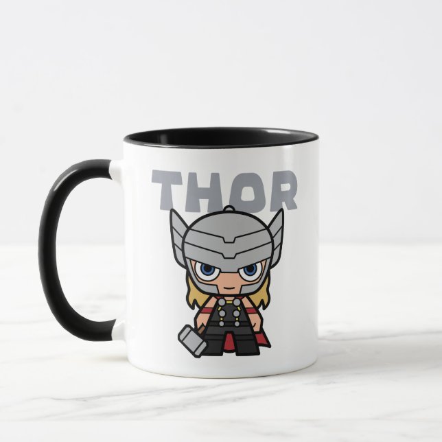 Cute Mini Thor Mug (Left)