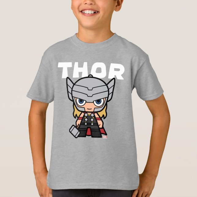 Cute Mini Thor T-Shirt (Front)