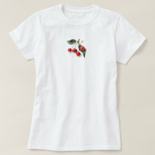 Cute Minimal aesthetic fresh cherry  T-Shirt