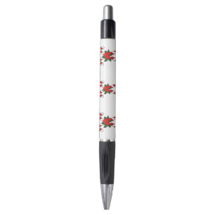 Cute Minimalist Christmas and New Year Happy Pen