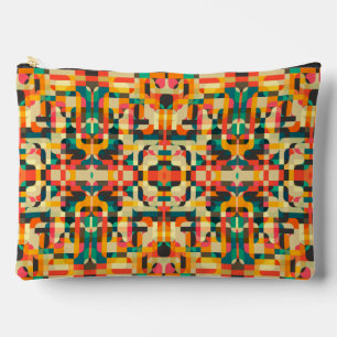 Cute mixed colours design accessory pouch