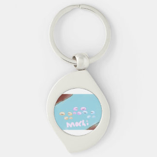 Cute Mochi Keychain